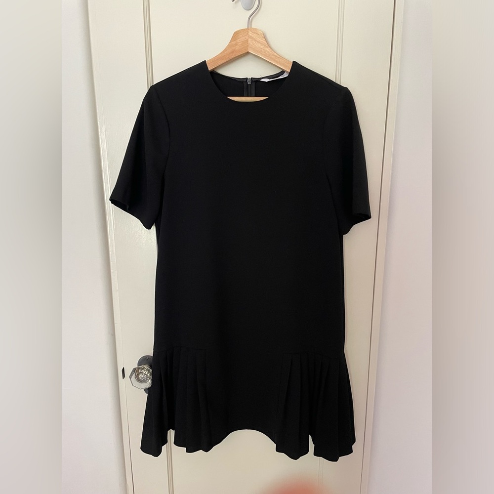 Zara black mini dress